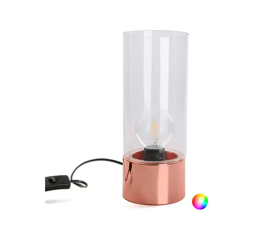 Lampada da Tavolo Vetro Colore:copper