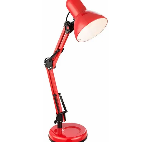 Lampada da tavolo Lampada da lavoro regolabile in altezza telecomando in un set di lampadi...