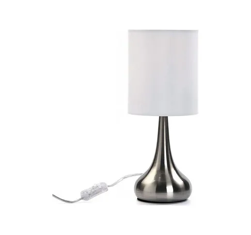 Lampada da Tavolo Metallo (14 x 34 x 14 cm)