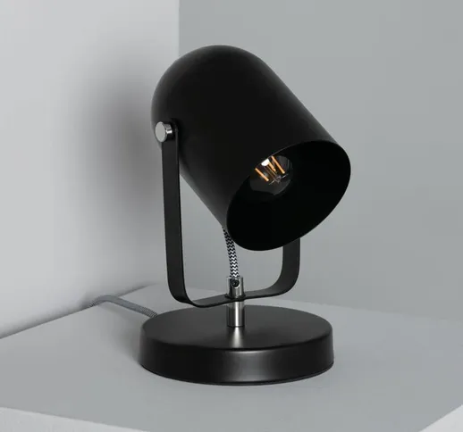 Ledkia - Lampada da Tavolo Metallo Pomader Nero150 mm - Nero$150 mm