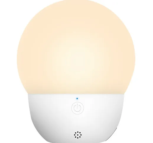 Lampada da tavolo sveglia LED di controllo APP Bluetooth Sostituzione lampadina con suppor...