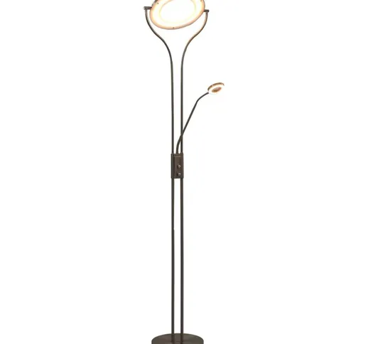 Lampada da Terra 18 w 180 cm Dimmerabile