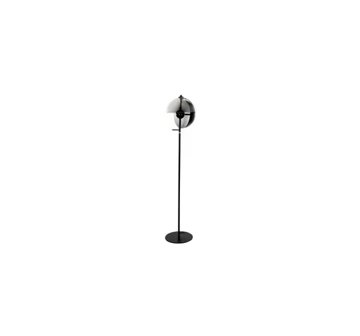 Lampada da Terra Metallo Vetro (33 x 151 cm) - Dkd Home Decor