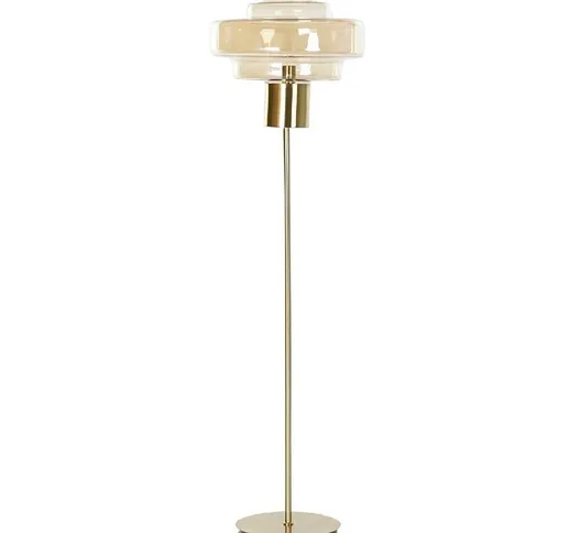 Lampada da Terra Metallo Vetro (45 x 45 x 154 cm) - Dkd Home Decor