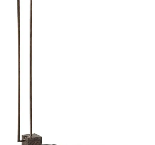 Beliani - Lampada da Terra Minimalista 150 cm Legno Chiaro ROKEL
