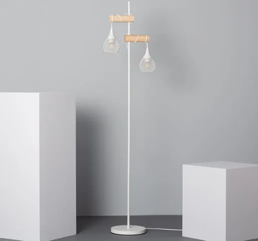 Lampada da Terra Monah Bianco250 mm - Bianco$250 mm