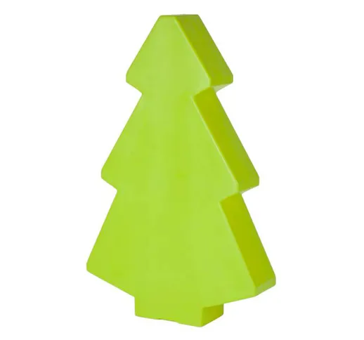 Lampada da terra tavolo albero di Natale design moderno Slide Lightree | Colore: Verde - D...