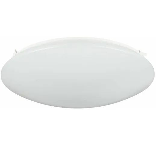 Eglo - Lampada del soffitto Valdanzo Plastica led bianco 14W 3000-6500K h: 9,5 cm Ø38 cm D...