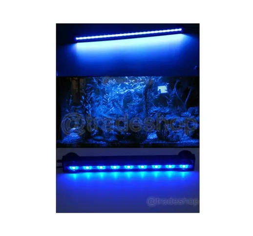 Trade Shop Traesio - Trade Shop - Lampada Immersione Led Per Acquario Tubo Led T4 Dee Luce...