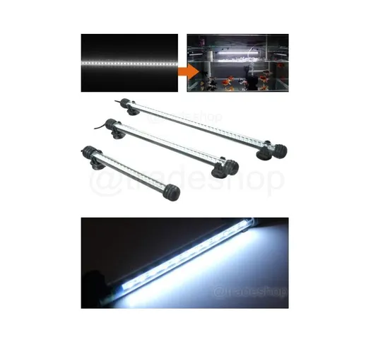 Trade Shop Traesio - Trade Shop - Lampada Immersione Led Per Acquario Tubo Led T4 Dee Luce...