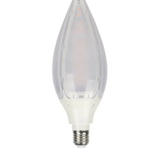 LAMPADA LAMPADINA LED E27 36W PER LAMPIONI 3000K 6000K ANGOLO 360° MAGNOLIA | Luce Fredda