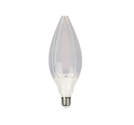 Trade Shop - Lampada Lampadina Led E40 50w Per Lampioni Angolo 360° 3000 4000 6000k Magnol...