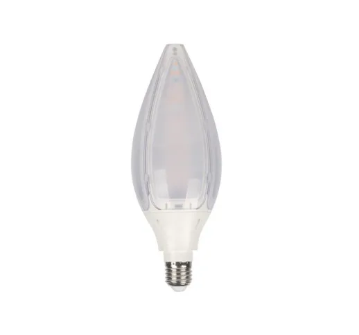 Trade Shop - Lampada Lampadina Led E40 50w Per Lampioni Angolo 360° 3000 4000 6000k Magnol...