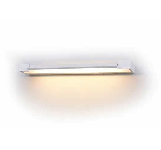 Lampada LED da Muro Rettangolare 18W con Pannello Ruotabile 360 - V-tac