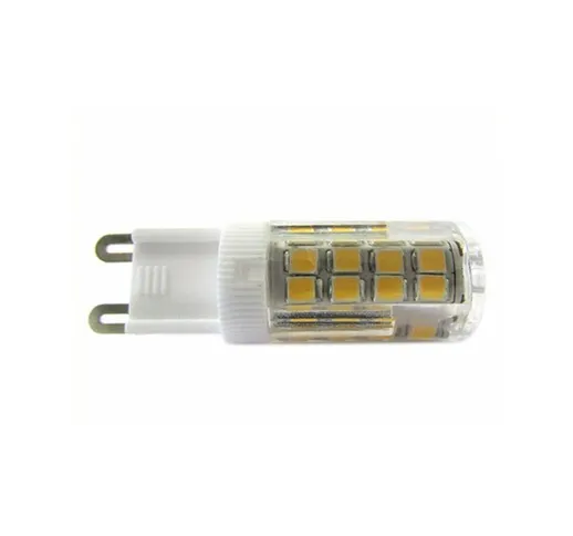 Lampada LED G9 220V 5W=50W Bianco Caldo 360 Gradi 51 Smd 2835