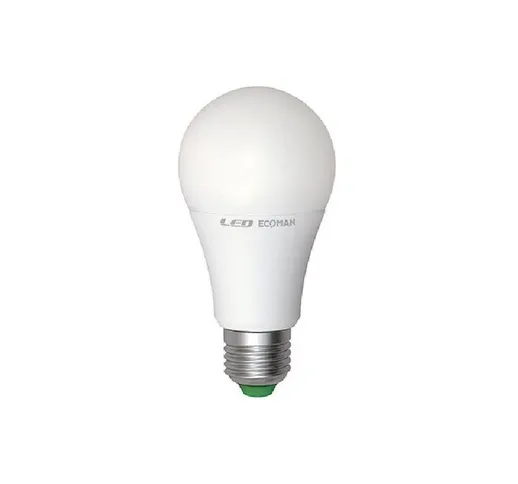 Ecoman - LAMPADA LED GOCCIA E27 12W 3000 K