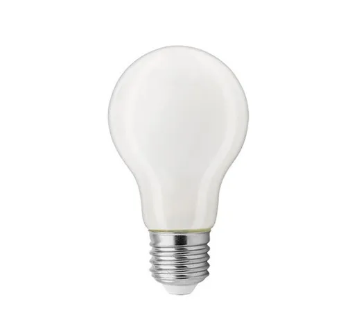 Ge Lighting - Lampada LED goccia in Vetro 8W E.27 4000K