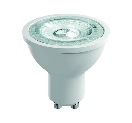 Lampada led gu10 - 7w - gu10 - 3000°k calda - 500 lm - 36°