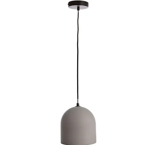 Lampada LED pendente moderna lampadario E27 cemento 10W luce tavoli pub bar 230V Luce Senz...