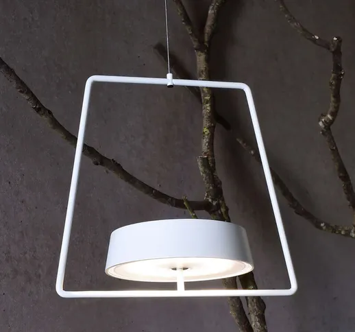 Lampada pendente ricaricabile LED impermeabile attacco magnetico luce decorativa giardino...