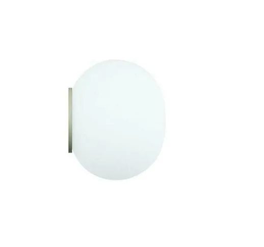 lampada per specchi mini glo-ball in vetro colore bianco 20w attacco g9 f4190009 - 
