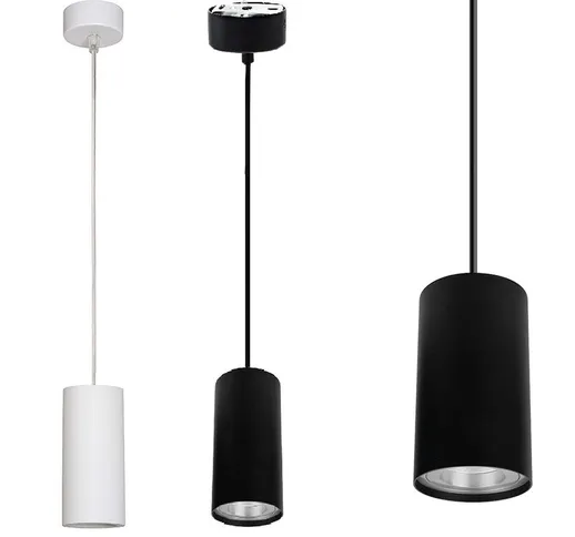 Lampada sospensione moderna pendente LED GU10 8W luce pub bar tavolo RGB 230V Luce RGBW Co...