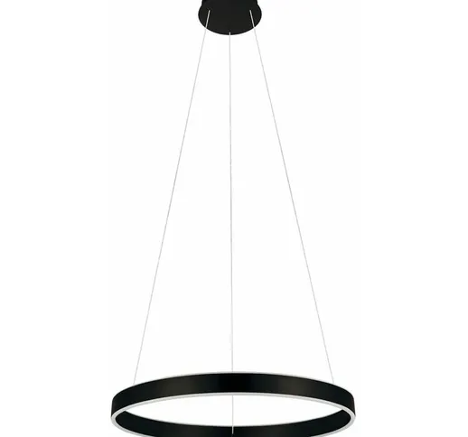 Lampada sospesa alcazaba LED 2x18W 3000K H: 150 cm Ø55 cm