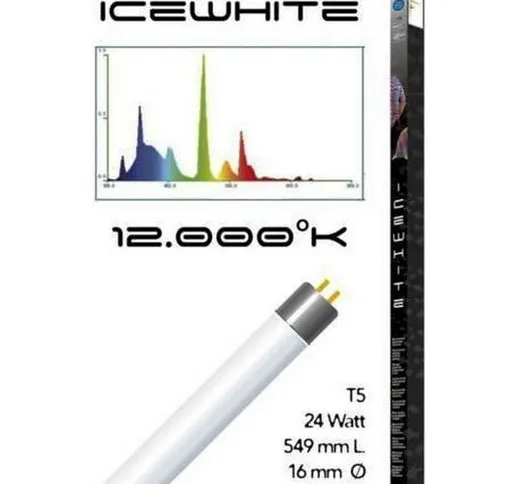 Lampada T5 Haquoss icewhite short - 12.000k 45Watt/895mm rio 180 trigon 350