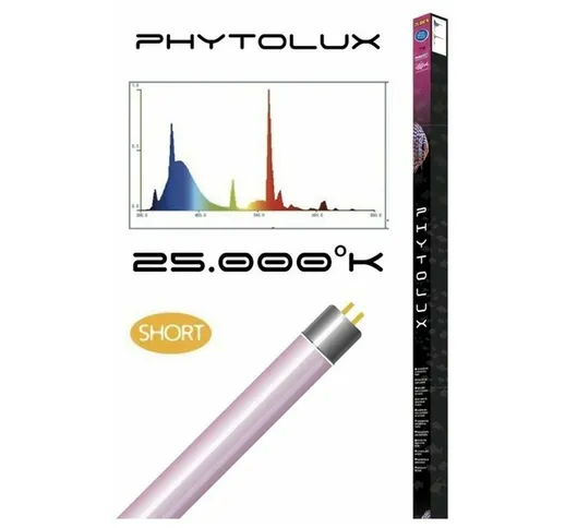 Lampada T5 haquoss phytolux short - 25.000k 54Watt/1047mm Rio 240 Rio 300 Vision 260