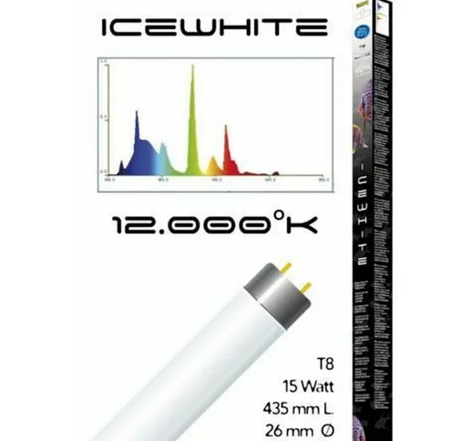 Lampada t8 Icewhite 12.000 k 14 w/360mm