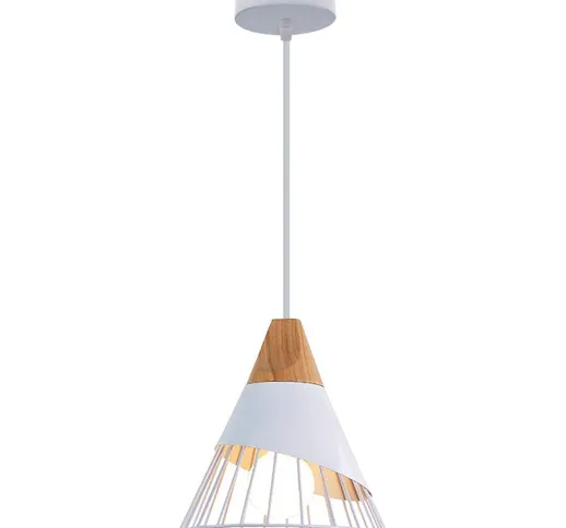 Lampadari a Sospensione Moderna Retrò E27 Lampada da Soffitto Antica Plafoniere Vintage In...