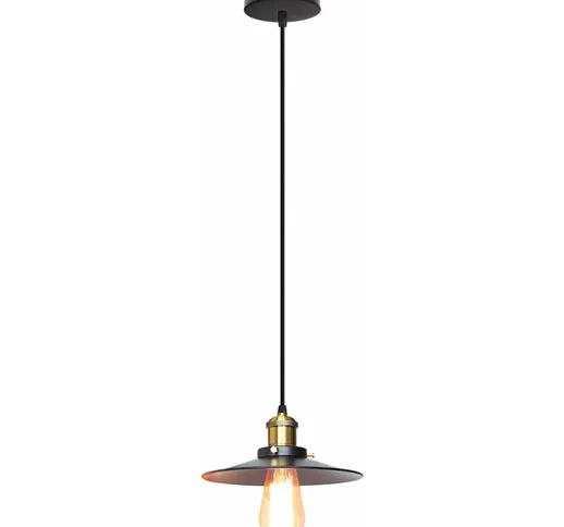 Lampadario industriale moderno lampada a sospensione retrò creativo illuminazione interna...