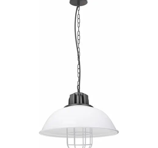 Wottes - Lampadario decorazione casa Ø33cm E27 retro industriale creativo metallo lampada...