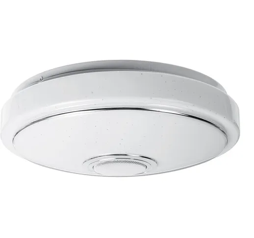 Lampadario LED a soffitto 108SMD RGBW musica bluetooth + telecomando