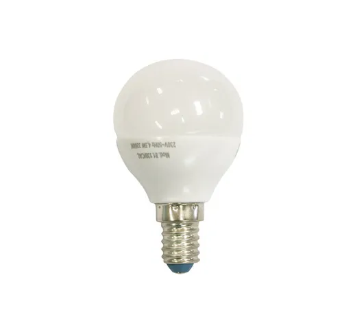 Lampadina a led G45. E-14. 4.5W. Luce diurna 81.138/DIA Electro Dh 8430552144273