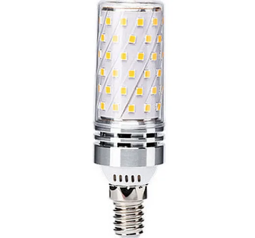 Lampadina a LED, lampadina di mais watt 8w uguale a 120 W Bulb alogeno di mais 1600LM AC 2...