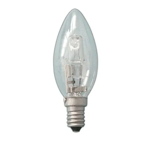 Electro Dh - Lampadina alogena Eco Elettro dh E-14 filo 80.620/28/Clara 8430552129249 - Lu...