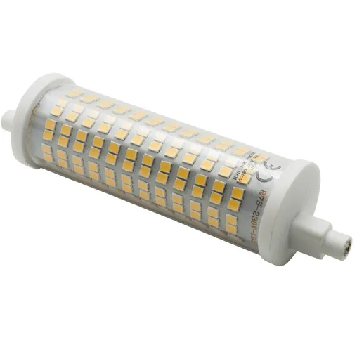 Zeitnet Inc. - Lampadina attacco R7S 192 LED SMD 2835 OSRAM lampada 18W 2000 lumen 118mm 2...