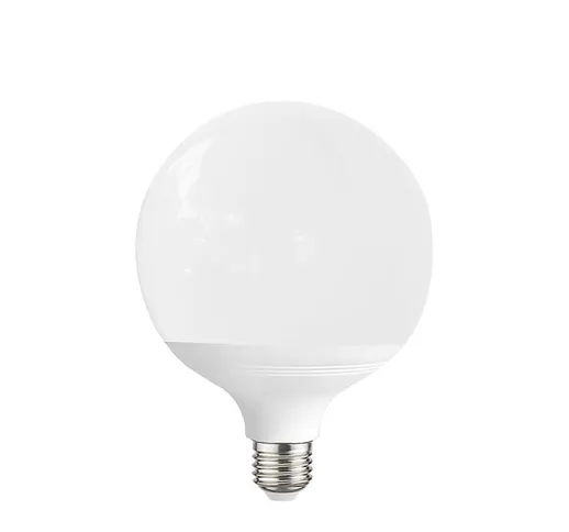 Lampadina gea led gla245c 15w e27 led 1150lm 9.5cm 3000°k 300° plastica sfera globo bianco...