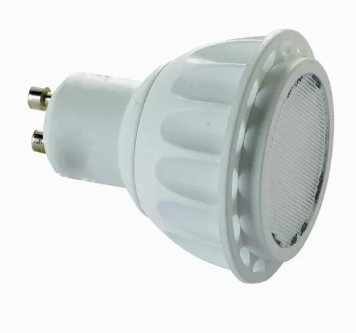 Lampadina Illuminando gu10 led 7w 480lm 3000°k luce calda interno ip20