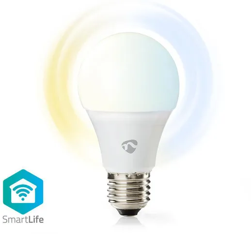  - LAMPADINA LED ALEXA E 27 9W 9WATT WiFi SMART APP ALEXA GOOGLE HOME