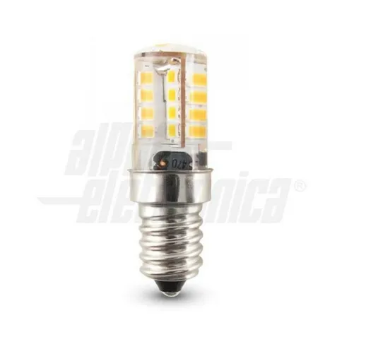 Alpha elettronica lampadina led e14 3w luce calda 2800k 24v jo551/24ww