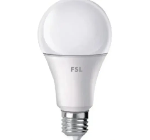  - lampadina led bulbo a70 13 watt 15000 ore 180° 220-240 volt A+ CE E27 bianco freddo no...