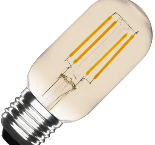 Lampadina led Filamento Regfolabile E27 4W 360 lm T45 Gold