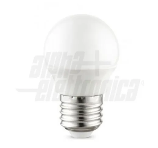 Alpha Elettronica - LAMPADINA LED MINI-BULBO 6W ATTACCO E27