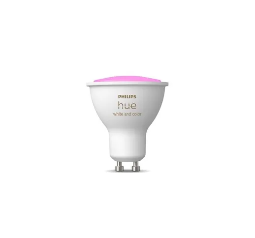  - Hue Connected White & Color Ambiance - Lampadina led GU10 - Compatibile Bluetooth