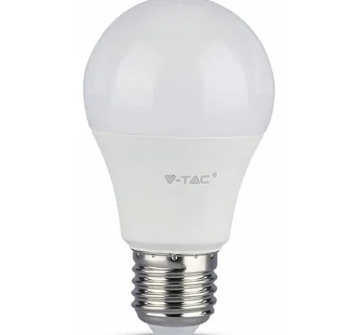 Pro VT-265 Lampadina led con Chip Samsung E27 6,5W a++ A60 Bianco caldo - 3000K - V-tac