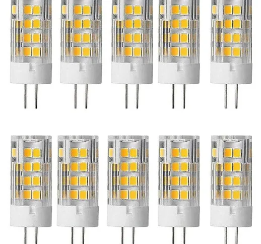 Lampadine LED G4 5W (50W Equivalenti Alogene) Bianco Caldo 3000K 500Lumen AC220-240V Angol...