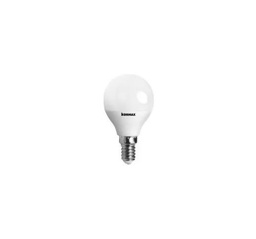 Lampada a led g45-7w-e14 sferica a luce calda 3000