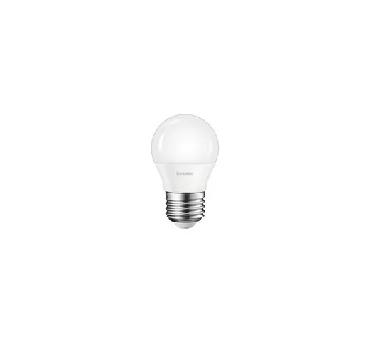 Lampada a led g45-7w-e27 sferica a luce calda 3000